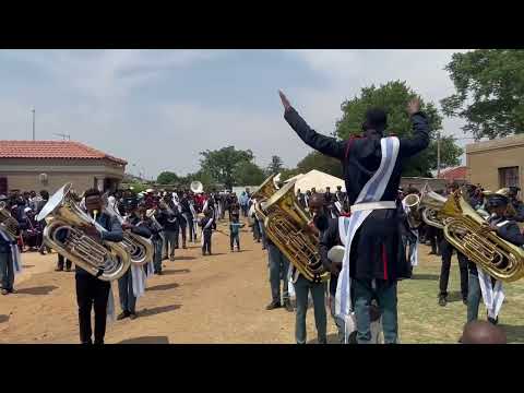 Ezase-Vaal Brass Band Plays “Daft Punk Medley” at Home 16 Oct 2022