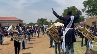 Ezase-Vaal Brass Band Plays “Daft Punk Medley” at Home 16 Oct 2022