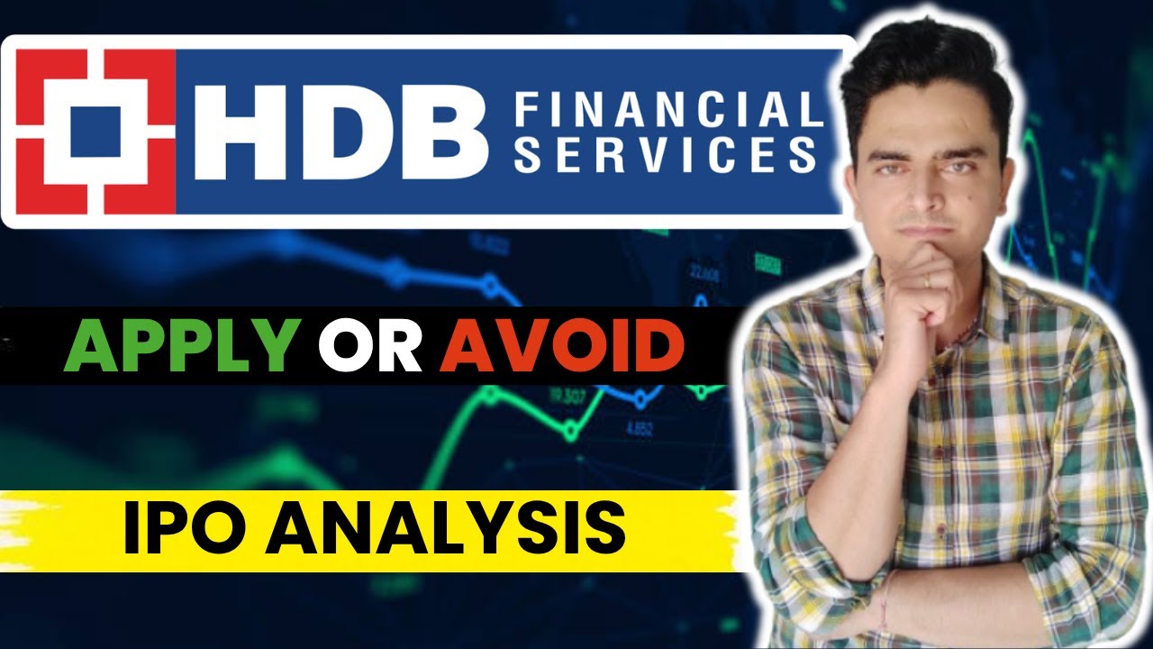 HDB Financial Services Ltd IPO Review | Apply or Avoid | CA Abhishek ...