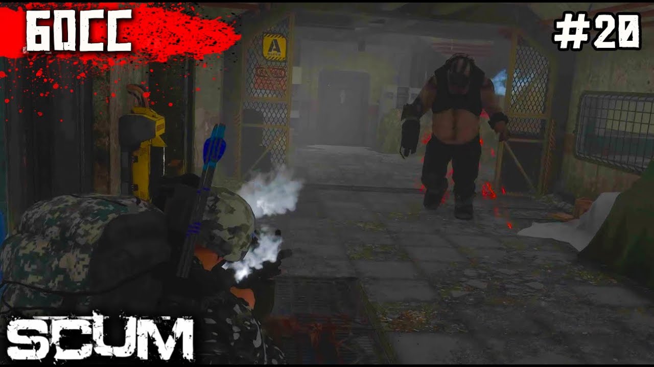 ОХОТА НА БОССА. ВЫЖИВАНИЕ В SCUM №20. КАК УБИТЬ БРЕННЕРА