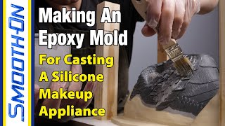 Creating an Epoxy Mold for a Snake Person Makeup Prosthetic | Step-by-Step Tutorial