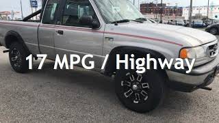 2003 Mazda B4000 SE 4dr Cab Plus 4 B4000 SE for sale in Whitby, ON