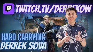 Initiator⚡ Main 25 Kills MVP!!! EG Derrek Sova🏹 VOD! ft. gMd vs. TDAWGG