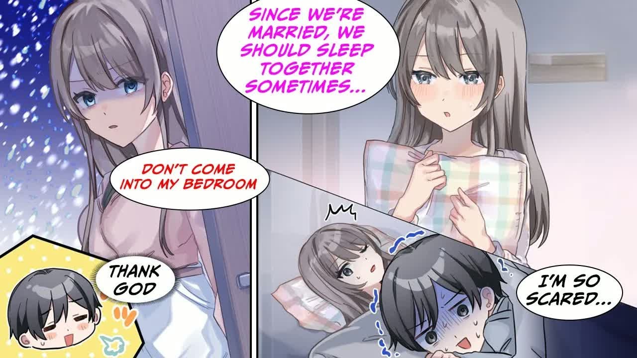 [Manga Dub] I got into a contractual marriage, but my wife doesn't know I'm afraid of women [RomCom]