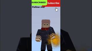 THE‼️BEST sukuna jujutsu ‼️KAISEN🔥ADDON MOD💯FOR MINECRAFT 1.21.100💯🔥 #minecraft #shorts