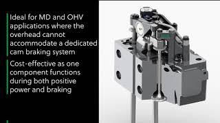 Jacobs Lost Motion Engine Brake | Cost-effective solution when packaging is restricted by JacobsVehicleSystems 1,858 views 3 years ago 1 minute, 7 seconds