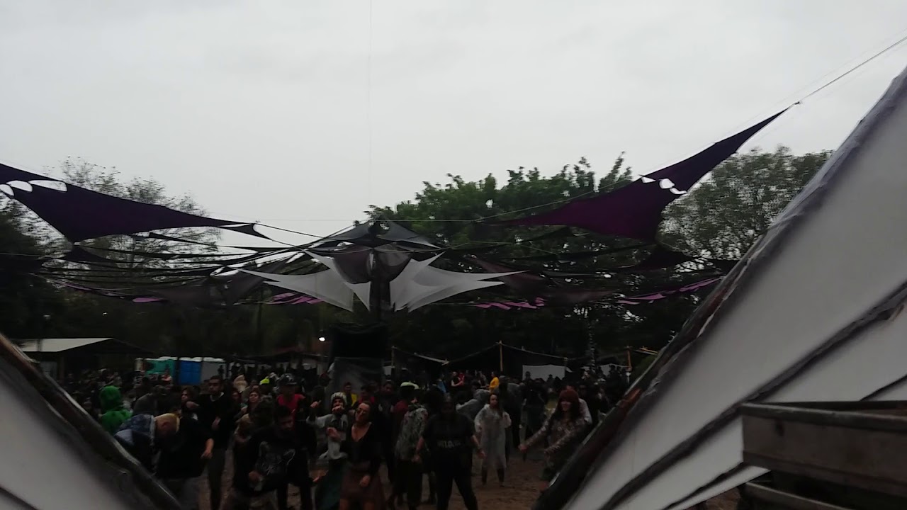 MaGnOmUzZ ManiacPsychoPro | UP 160 Records @ VISION MOON 2016 - Itapira