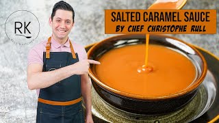 Caramel Elegance: Crafting the Perfect Salted Caramel Sauce by Christophe Rull