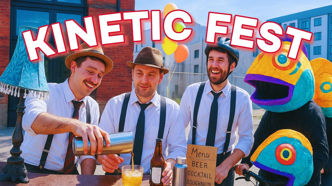 KENSINGTON KINETIC SCULPTURE DERBY & ARTS FESTIVAL 2025🎨🚲⭐ #festival #usa #америка #блогер