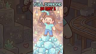 Only 1 day Full Diamond armor