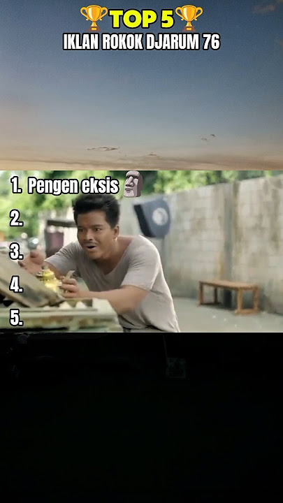 Top 5 Funniest Djarum 76 Cigarette Ads😂🤣