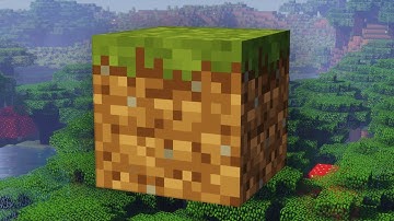 minecraft but if i touch a grass block the video ends