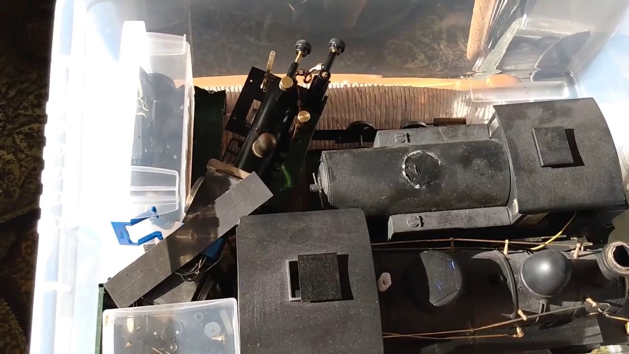 Swift Sixteen Brass Loco Body Kit - a step too far?