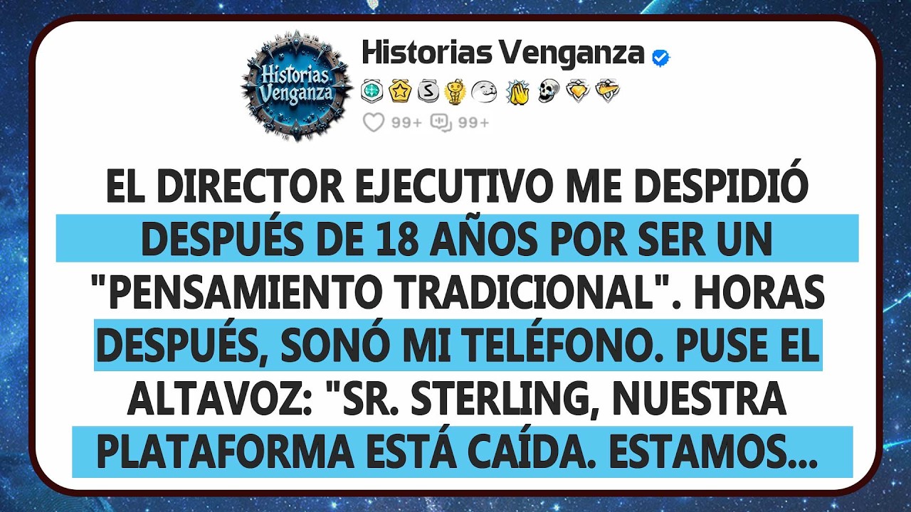 Tras 18 Años, Me Despidieron Por Mi 