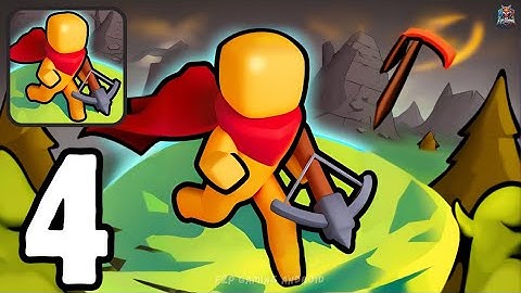 XP Hero - Gameplay Walkthrough Part 4 Kill Gargoyle (iOS, Android)