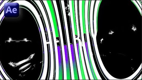 Stretchy Text Reveal In Adobe After Effects - After Effects Tutorial - No Plugins.
