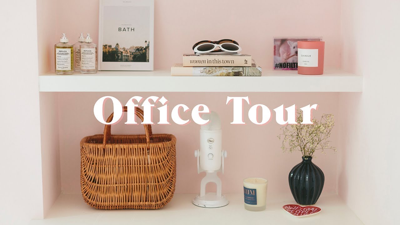 INSIDE MY OFFICE | INTERIORS | What Olivia Did