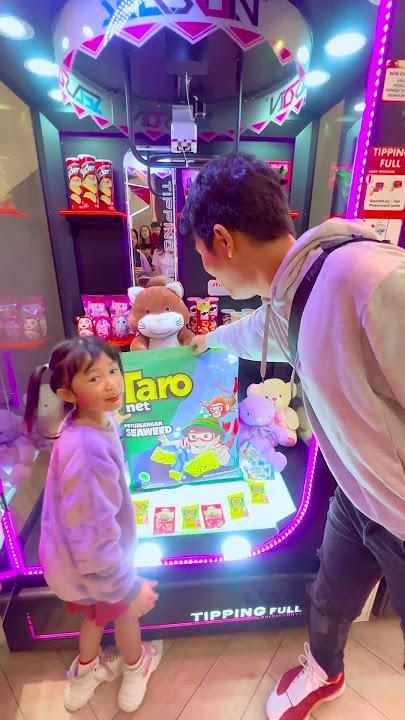 Main Mesin Capit Hadiahnya Abew #alethaabew