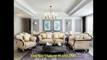 Địa Chỉ Bán Sofa Tân Cổ Điển | Kho Cung Cấp Và Phân Phối Nội Thất Cổ Điển HN