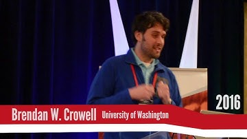 The Multidisciplinary Future of Geodesy - Brendan W. Crowell