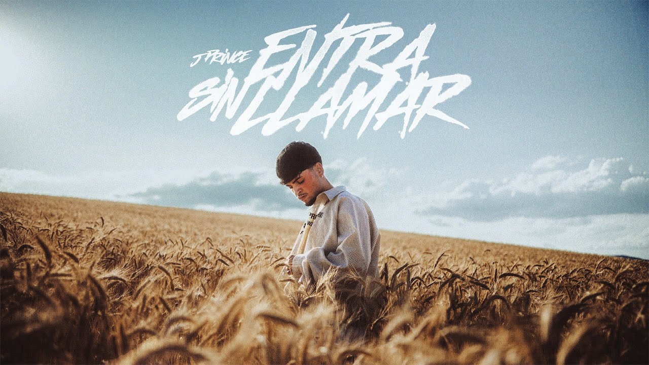 ENTRA SIN LLAMAR – J Prince   (VIDEOCLIP)