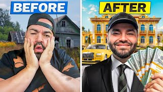 From Poverty To The Penthouse (5 Steps To Make Millions)
