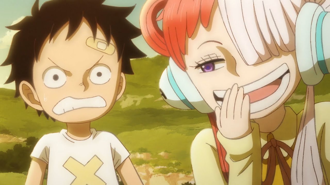 Uta always teases Luffy on everything - One Piece English Sub [4K UHD]