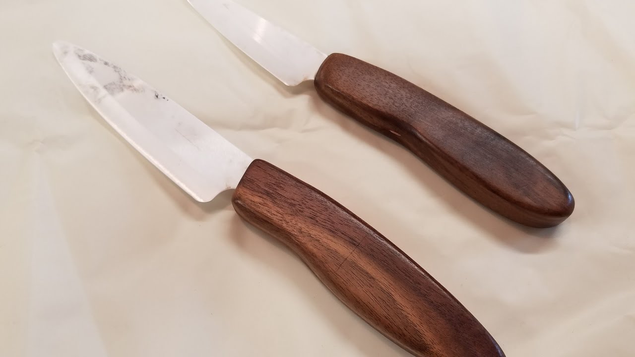 Ceramic Knives Trash to Treasure YouTube