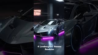 Os 5 carros mais raros do mundo que você nunca vai ver #supercarros #carrosdeluxo
