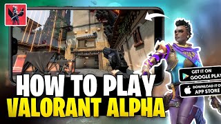 Valorant Mobile Alpha Beta Release Date in India !!🔥 | How to Play Valorant Mobile Beta screenshot 4