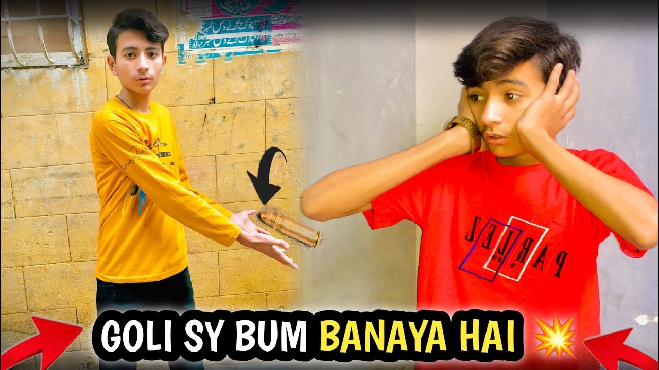GOLI KA BUM 💥🤯