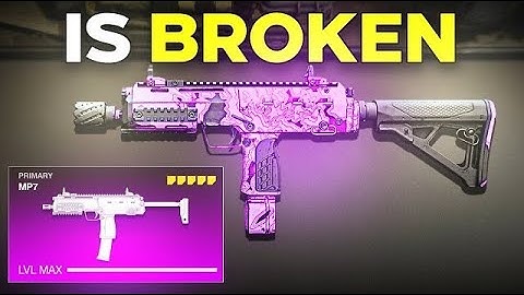 FASTEST KILLING MP7 in Warzone 2 ☑️ (Best Vel-46 Class/Tuning)