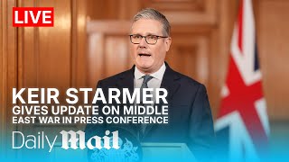LIVE | Keir Starmer gives update on Middle East war in press conference