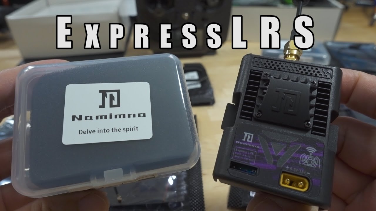 Namimno ExpressLRS Hardware 🛠️ YouTube