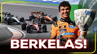 NORRIS BERKELAS, HURU-HARA TEAM ORDER FERRARI & MERCEDES, ALONSO POIN LAGI - GP Belanda 2026