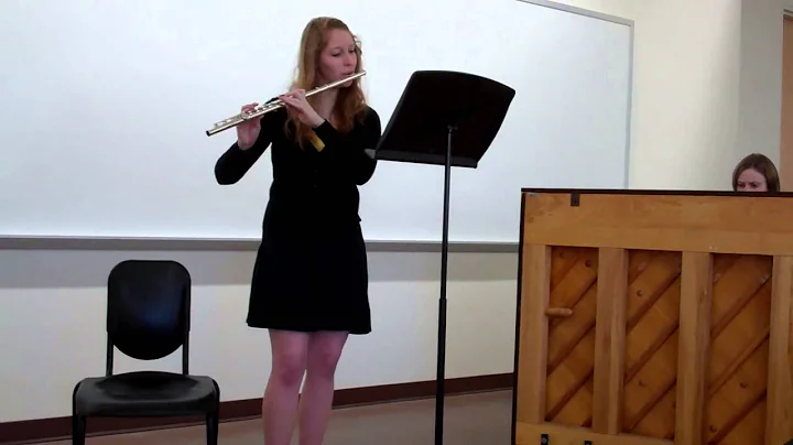 Melissa Hillmer, Flute, WSMA, State - 2014