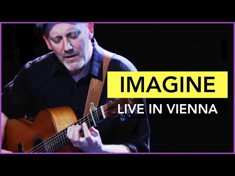 An emotional, LIVE version of "Imagine" |  Adam Rafferty - Fingerstyle Guitar
