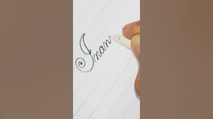 Best cursive handwriting practice in English #shorts #youtubeshorts #cursive #viral #youtube