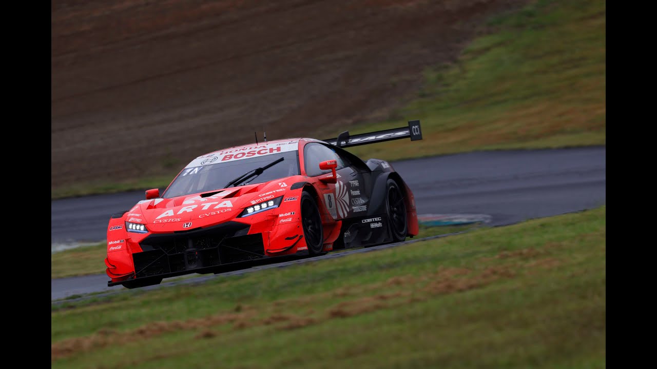 ダイジェスト】ARTA 8号車 GT500 2022 AUTOBACS SUPER GT Round6 SUGO 