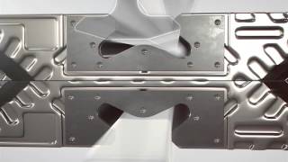 Five-point Alignment System On Alfa Laval Gasketed Plate Heat Exchangers Five-point Alignment System On Alfa Laval Gasketed Plate Heat Exchangers
