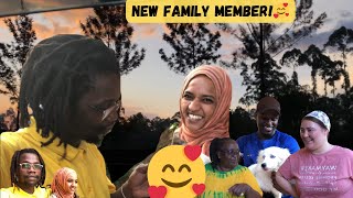 KENYAN INTERRACIAL COUPLE ADDS NEW FAMILY MEMBER