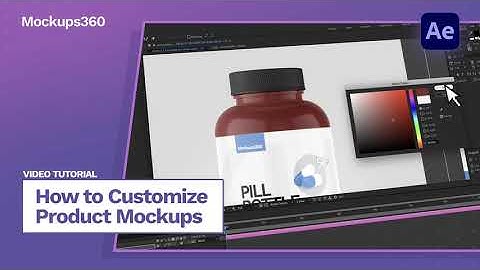 How to Customize Product Mockups - Mockups360 Video Tutorial