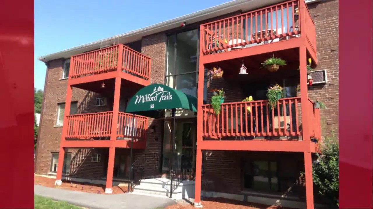 Milford Trails Apartments 160 Studio Apartment in Milford NH YouTube