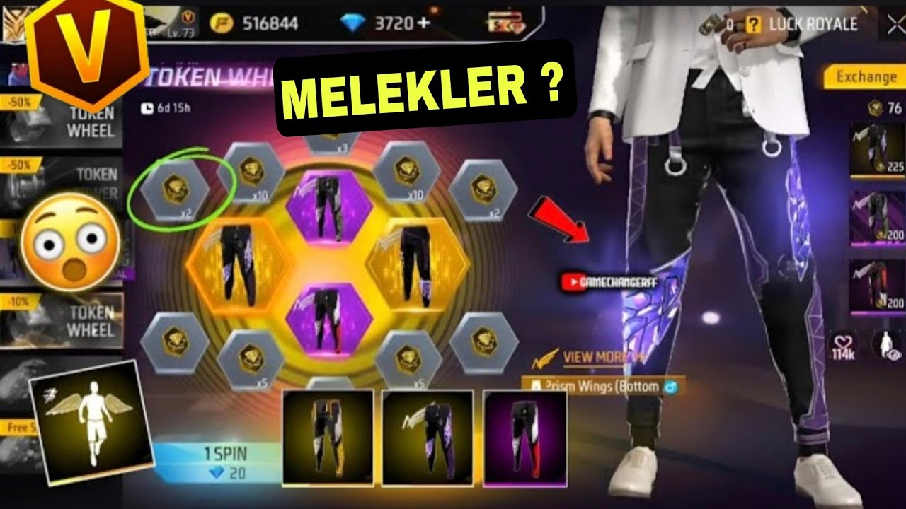 2500 ELMASA KAÇ TANE MELEK PANTOLONU ALDIK TARİHİN EN UCUZ MELEK PANTOLONLARI #freefire