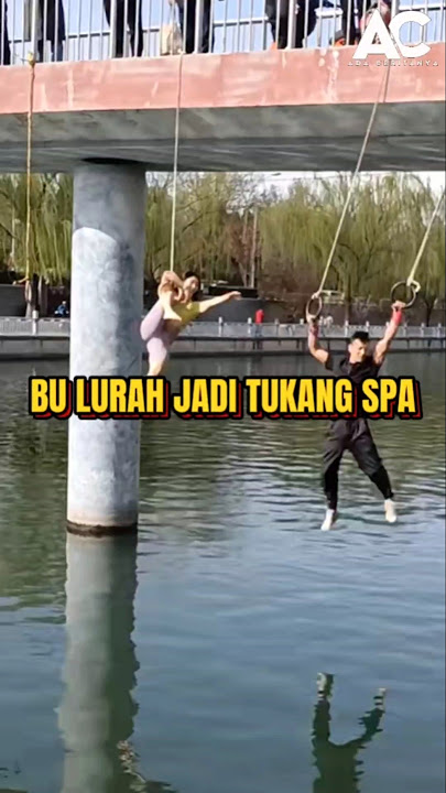 Bu Lurah jadi tukang SPA - Pijitan nya di luar Dugaan? #shorts#trendingshorts#bulurah #adaceritanya