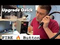 Quick 857 DW + FIRE BUTTON - изобретение и улучшение.