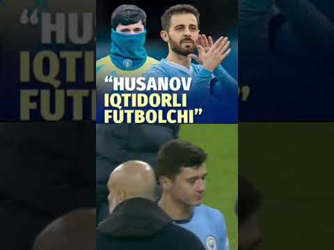 Bernardo Silva Husanov haqida #football #rek #mancity #premierleague #khusanov #bernardosilva
