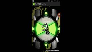 Ben ten omnitrix simulator screenshot 4