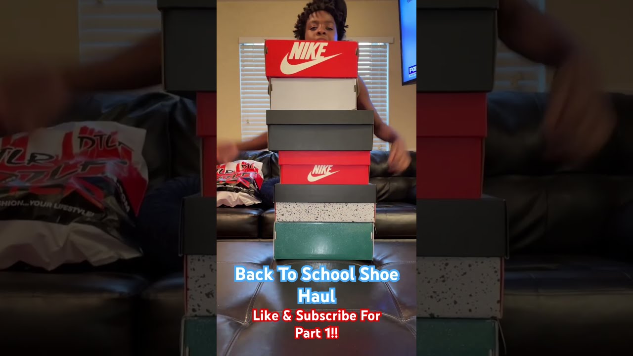 Back To School Shoe Haul 