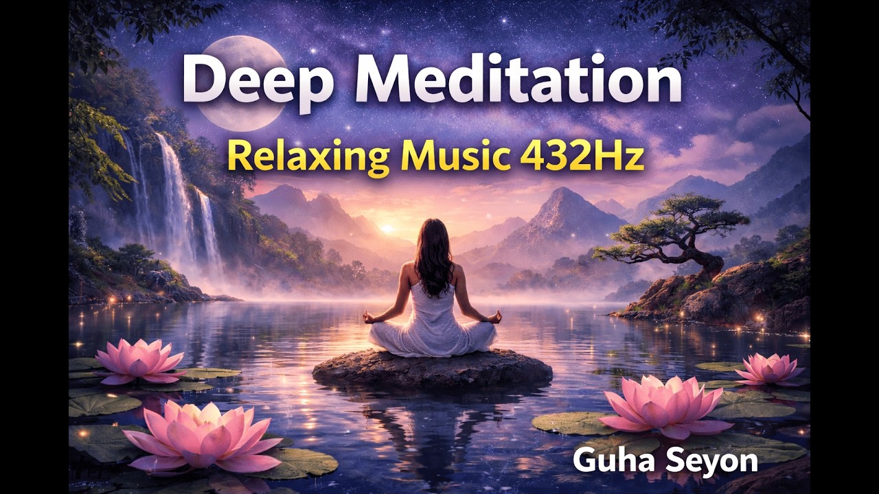 2026 Relaxing Meditation Music for Positive Energy Relax Mind Body,Inner Peace 2026 - Pure Serenity